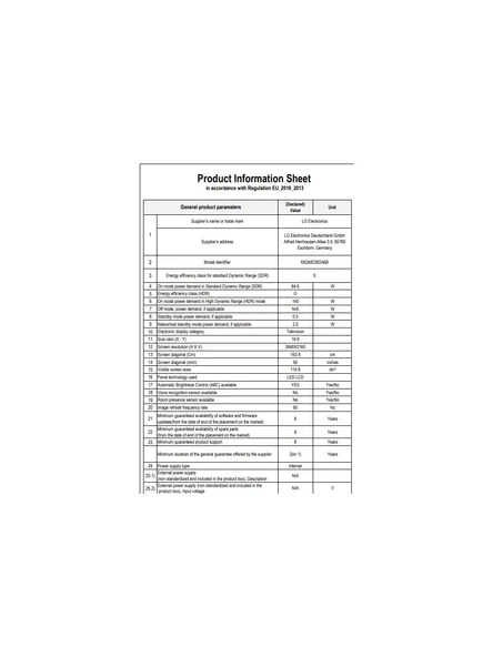 LG 65QNED82A6B 4K Ultra HD 65" 165 Ekran Uydu Alıcılı webOS Smart QNED TV - Resim 7