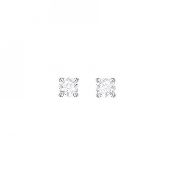 5408436 Swarovski Küpe Attract:Pe Rnd Czwh/Rhs - 2