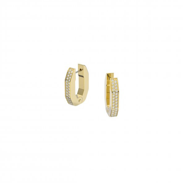 5626084 Swarovski Küpe Dextera:Pe Hoop Oct S /Cry/Gos