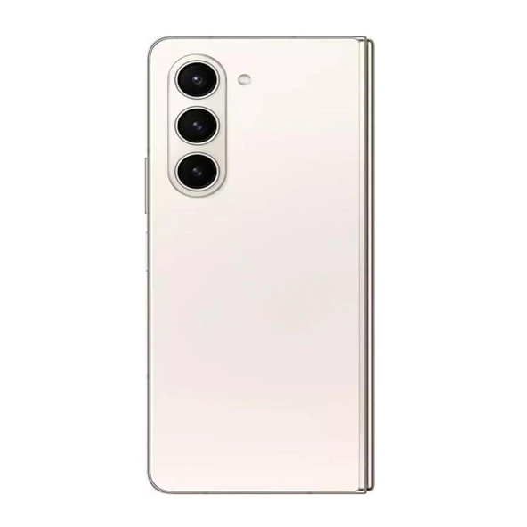 SAMSUNG GALAXY Z FOLD 5 CREAM 512GB YENILENMIS B KALITE  (12 AY GARANTILI) - Resim 3