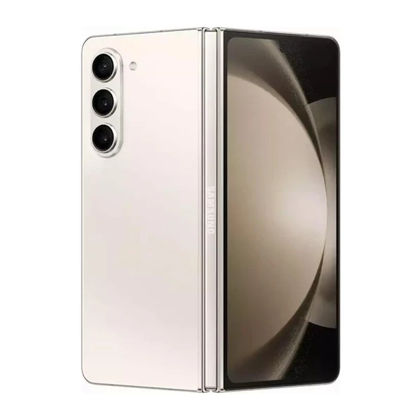SAMSUNG GALAXY Z FOLD 5 CREAM 512GB YENILENMIS B KALITE  (12 AY GARANTILI) ürün görseli 1