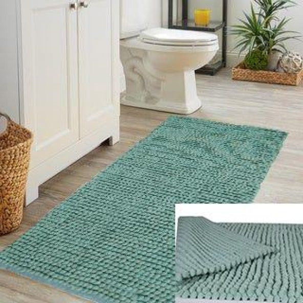 Giz Home Bella Solid Halı Yeşil  120X180 - 1