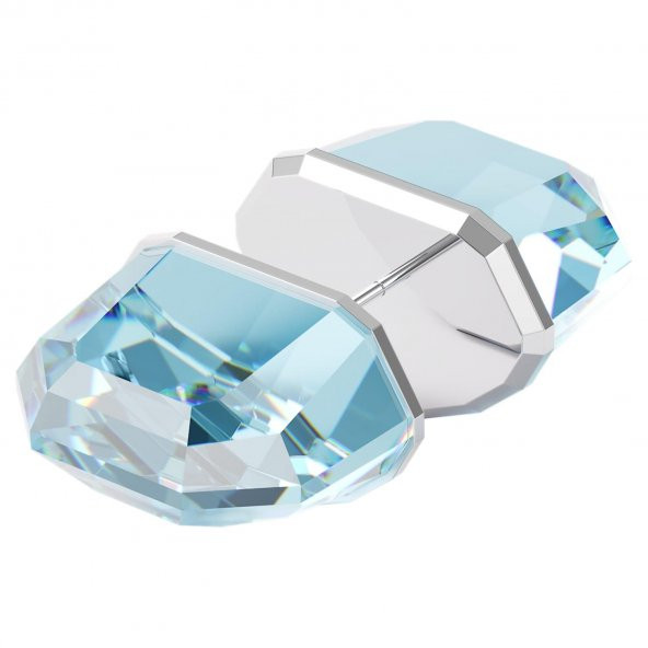 5600255 Swarovski Küpe Lucent:Mep Stud Aqua/Rhs - 1