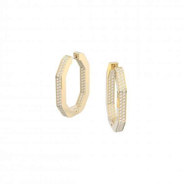 5618304 Swarovski Küpe Dextera:Pe Hoop Oct L /Gos - 1