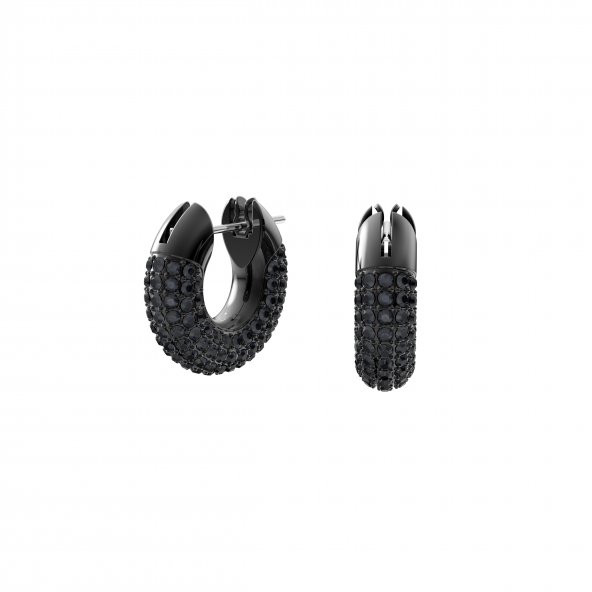 5620222 Swarovski Küpe Dextera:Pe Hoop S Grap/Bru
