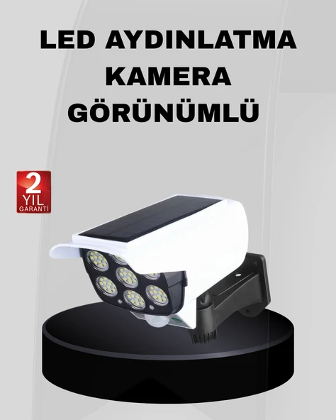 Solar Bahçe Aydınlatması Su Geçirmez IP66 PIR Sensörlü Uzun Çalışma Süreli ürün görseli 1