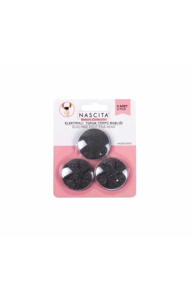 nascita Elektirikli Topuk Törpüsü Yedek Başlıkları 3'lü ürün görseli 1