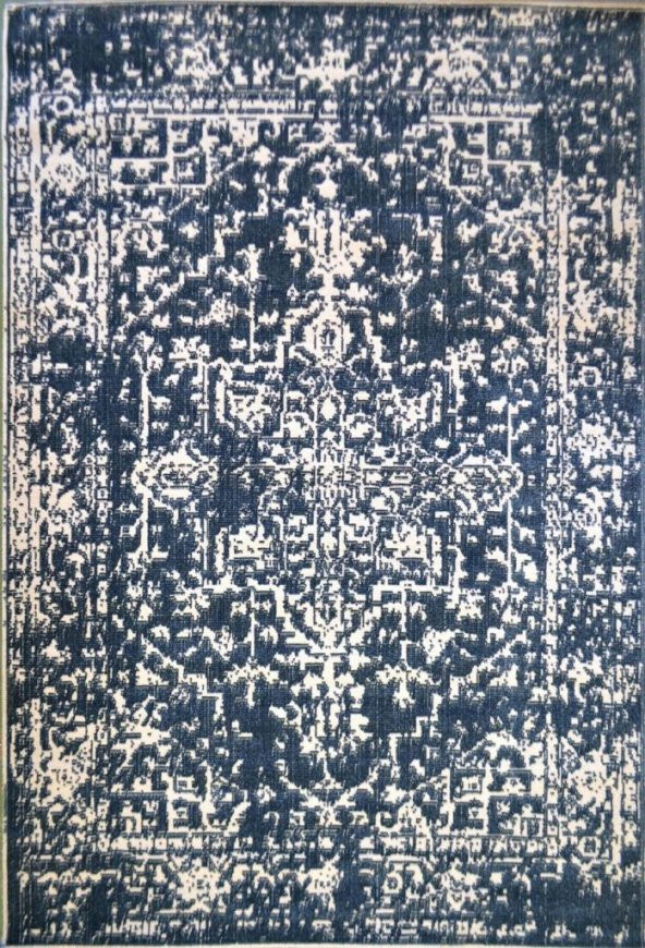 Giz Home Natura Halı G6031 Blue  80X150