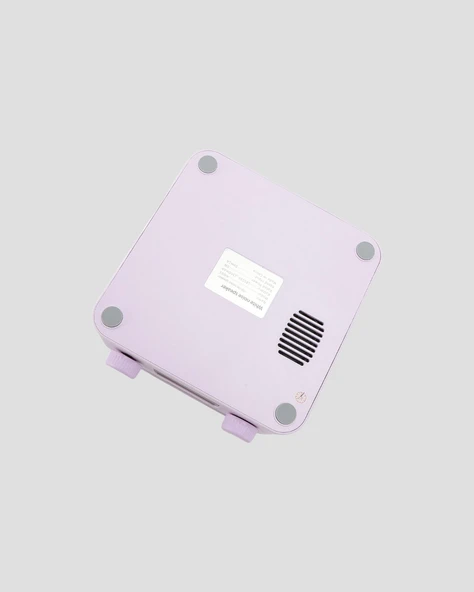 Retro Pikap Hoparlör Bluetooth AUX USB Type-C Projektörlü 360° Sesli Taşınabilir - Resim 5