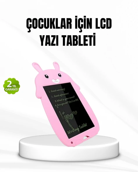 Esnek LCD Çizim Tableti Kağıtsız Yazı Tahtası Tek Tuş Silme Düğme Pilli ürün görseli 1