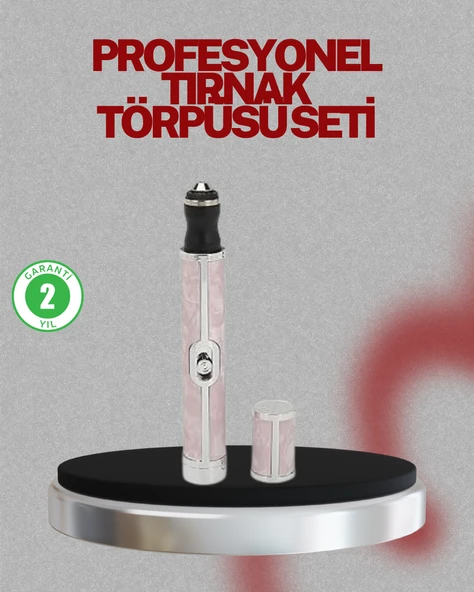 Taşınabilir Elektrikli Tırnak Törpüsü 500 mAh USB Şarjlı Manikür Cihazı ürün görseli 1