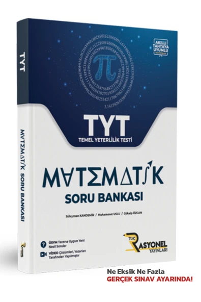 TYT - AYT Matematik - Fizik - Kimya - Biyoloji Soru Bankası Seti (8 Kitap) - Resim 3