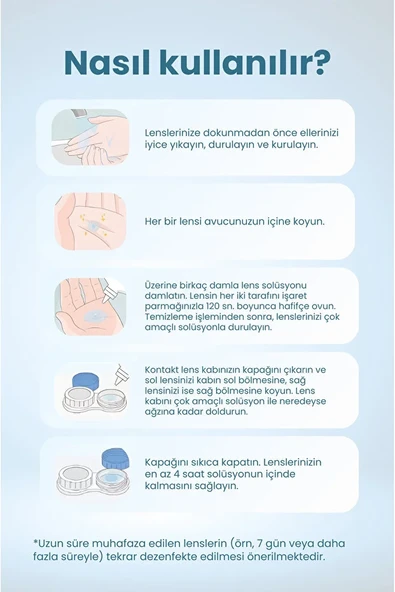 BLEFARİTTO Lens Solüsyonu 360 ml - Resim 3