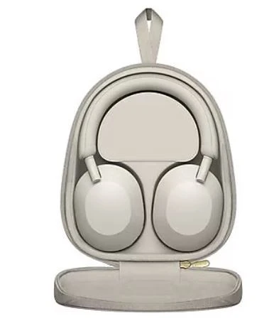 Sony WH-1000XM5 Gümüş Kulak Üstü Bluetooth Kulaklık AMBALAJ  HASARLI(SIFIR KONDİSYONDA) - Resim 2