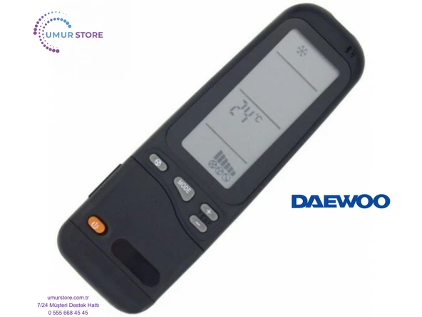 Daewoo-Elco- Emailair-York Klima Kumandası ürün görseli 1