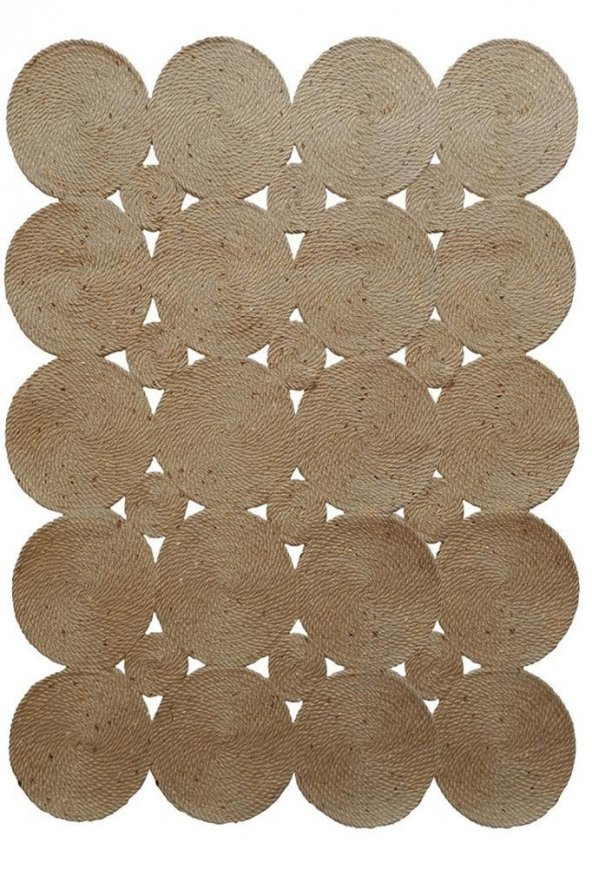 Giz Home June Jüt Halı 120X180 JN102
