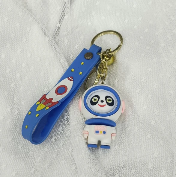 Anahtarlık MaviAstronot Uzay Çanta Cüzdan Süsü Aksesuar 18170 ürün görseli 1