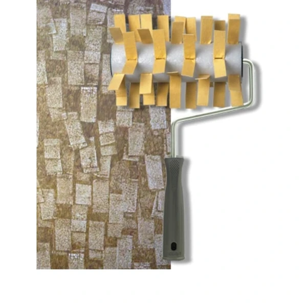 Dekor 1554 Hasır Efekt Rulo 20 cm - Resim 2