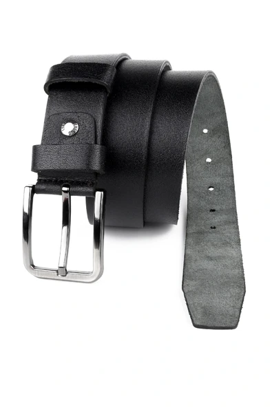 Hakiki Deri Erkek Kemer Extra Yumuşak 4 cm ürün görseli 1