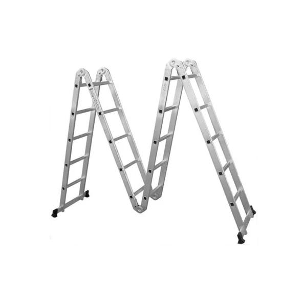 Saraylı Fonksiyel Akrobat Merdiven 4X5 - Resim 3