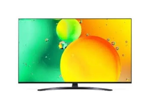 LG 43NANO766QA 43inc 108 cm 4K webOS Smart NanoCell TV ürün görseli 1