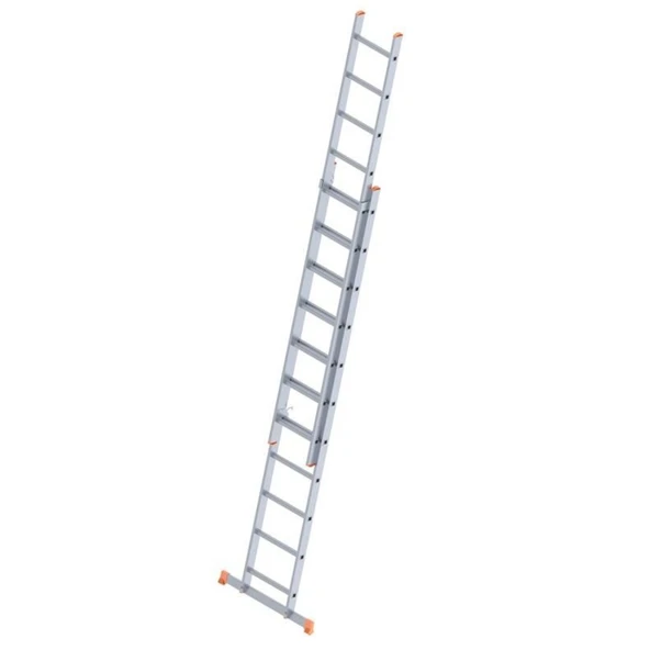 Saraylı 2X11 A Tipi Sürgülü Merdiven 6,02 Metre - Resim 3