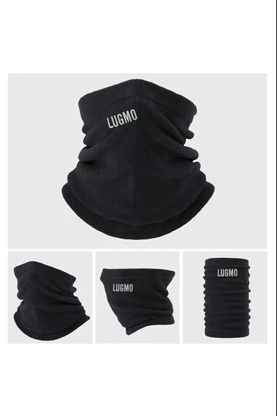 Erkek Polar Boyunluk Siyah - Resim 5