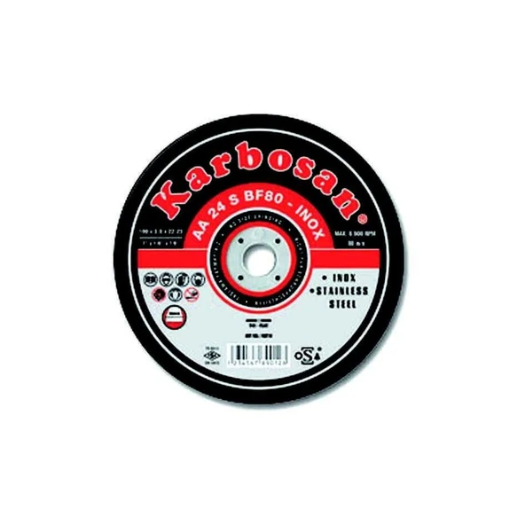 Karbosan İnox Kesici 115X1.0X22 mm ürün görseli 1