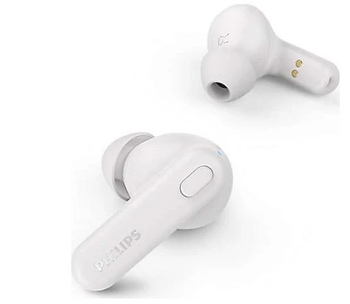 Philips TAT1108WT TWS Beyaz Kulak İçi Bluetooth Kulaklık-AMBALAJ HASARLI (SIFIR KONDİSYONDA) - Resim 3
