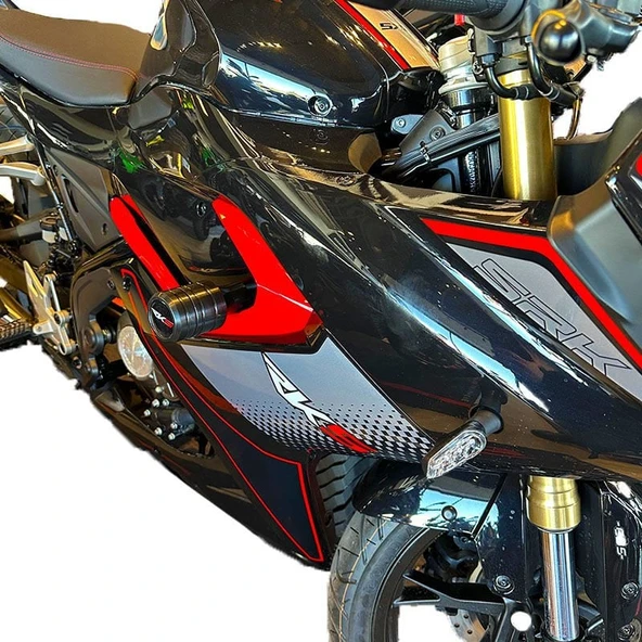 RKS SRK 125 R 2023 – 2025 Uyumlu Koruma Takozu - Resim 2