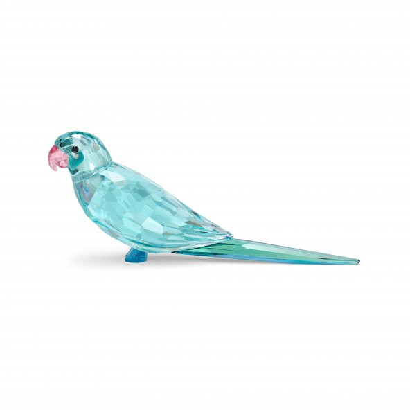 5574519 Swarovski Biblo Jungle Beats:Blue Parakeet