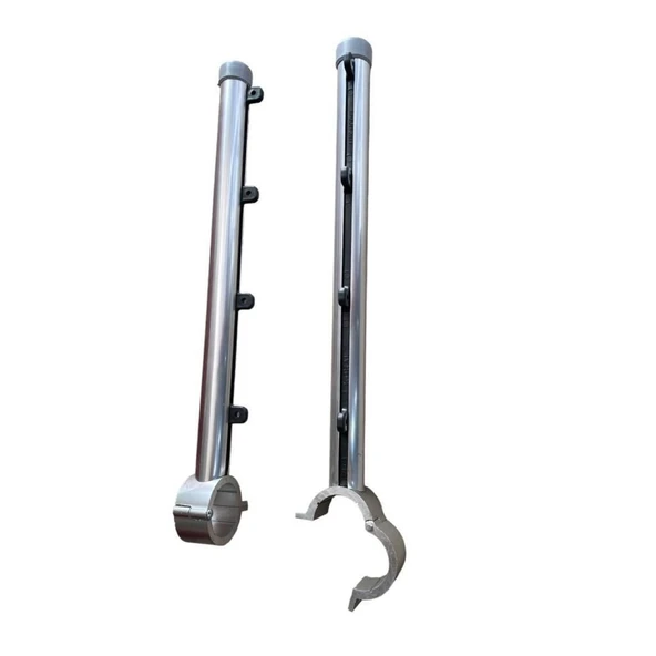 Koral Lüx Alüminyum Balkon Çamaşır Kurutma Askılığı - Resim 3