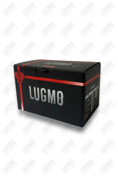 Lugmo Battal Boy Hakiki Deri Erkek Kemeri Siyah 4,5 cm - Resim 7