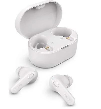 Philips TAT1108WT TWS Beyaz Kulak İçi Bluetooth Kulaklık-AMBALAJ HASARLI (SIFIR KONDİSYONDA) ürün görseli 1