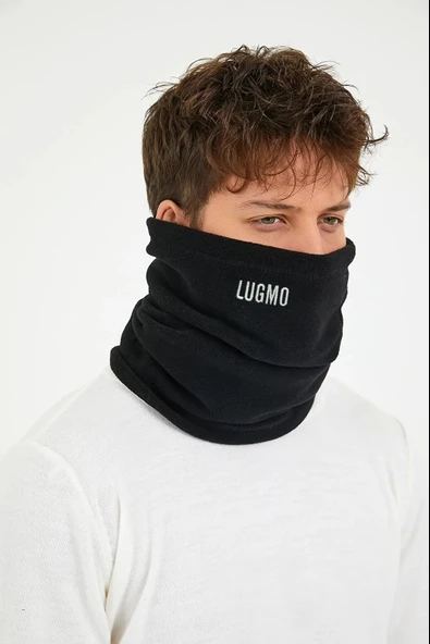 Erkek Polar Boyunluk Siyah ürün görseli 1