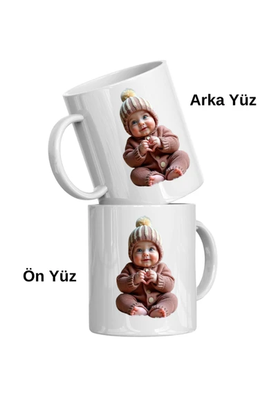 Elbasan Tekstil Kişiye Özel Fotoğraf Baskılı Kupa Bardak ürün görseli 1