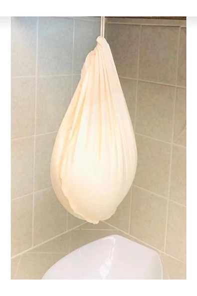 Elbasan Tekstil 2 Adet Vegan Ve Hayvansal Süt Ürünleri Süzme Kesesi - Yıkanabilir %100 Pamuk Natürel Bez Torba - Resim 2