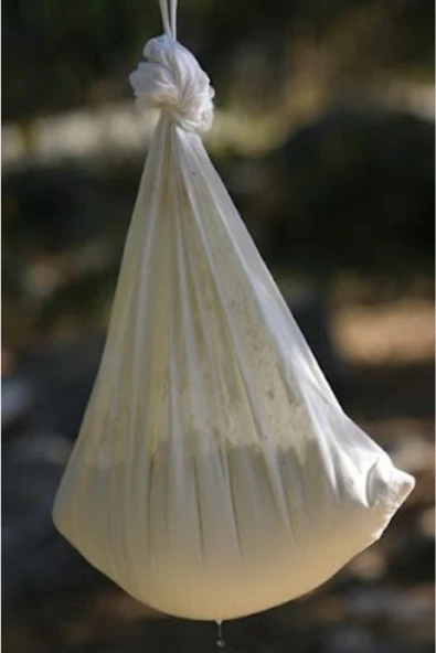 Elbasan Tekstil Yoğurt Süzme Kesesi Naturel Beyaz Kese ürün görseli 1