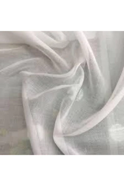 Elbasan Tekstil Beyaz Tülbent Kumaş ürün görseli 1