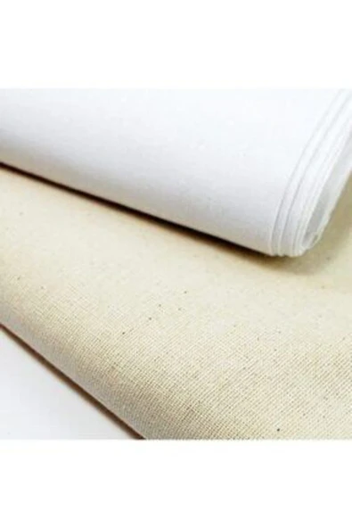 Elbasan Tekstil 5 Metre Hambez Amerikan Bezi Natürel Bej 220 Cm En ürün görseli 1