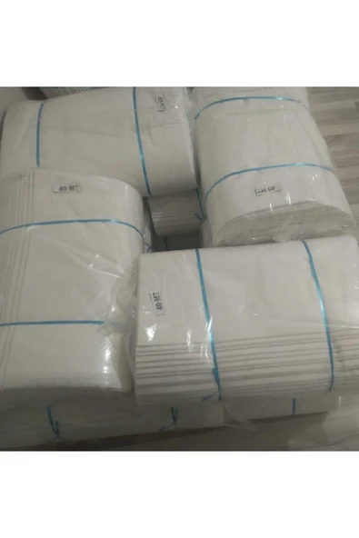 Elbasan Tekstil Amerikan Bezi Hambez Beyaz Renk - Resim 2