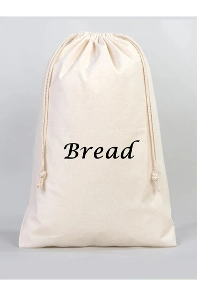 Elbasan Tekstil Ekmek Kesesi Bread Baskılı 30 x 40 Cm ürün görseli 1
