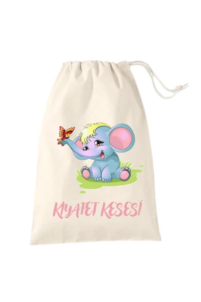 Elbasan Tekstil Hambez Kıyafet kesesi Fil 30 x 40 cm Organizer ürün görseli 1