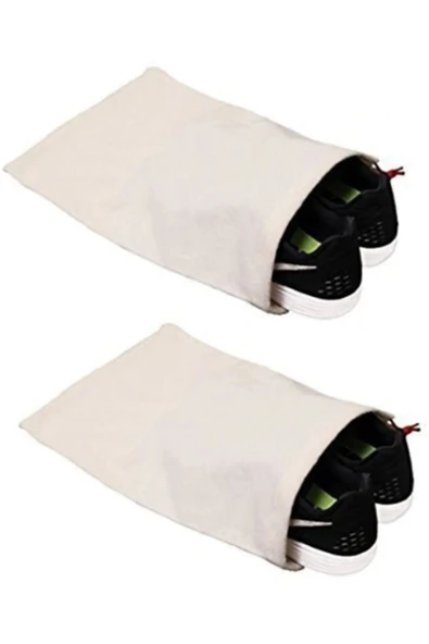 Elbasan Tekstil 5 Adet Ayakkabı Torbası ürün görseli 1