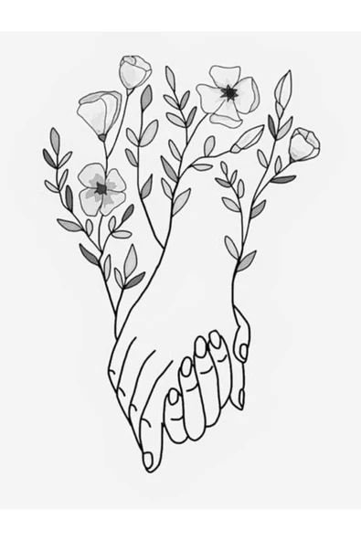 Elbasan Tekstil Şablonlu Punch Nakış Seti 8 Parça - Resim 4