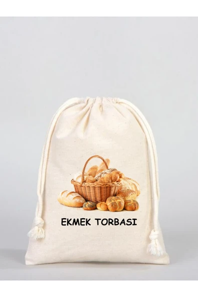 Elbasan Tekstil Hambez Ekmek Torbası 40 x 50 Cm ürün görseli 1
