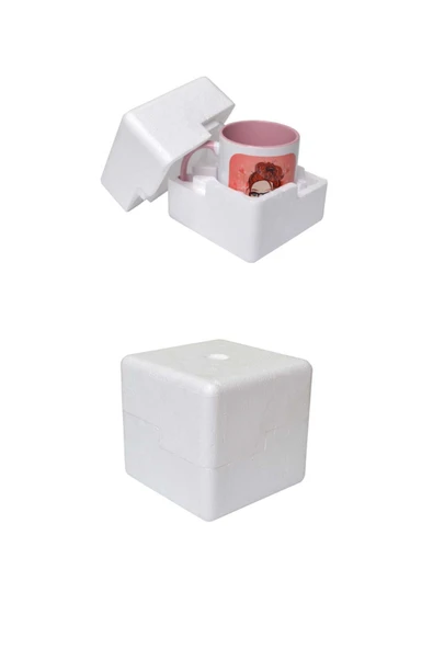 Elbasan Tekstil Kendin Tasarla Pembe Kupa Bardak, Fotoğraflı Ve Yazılı Özel Tasarım Pembe Kupa Bardak, Mug - Resim 2