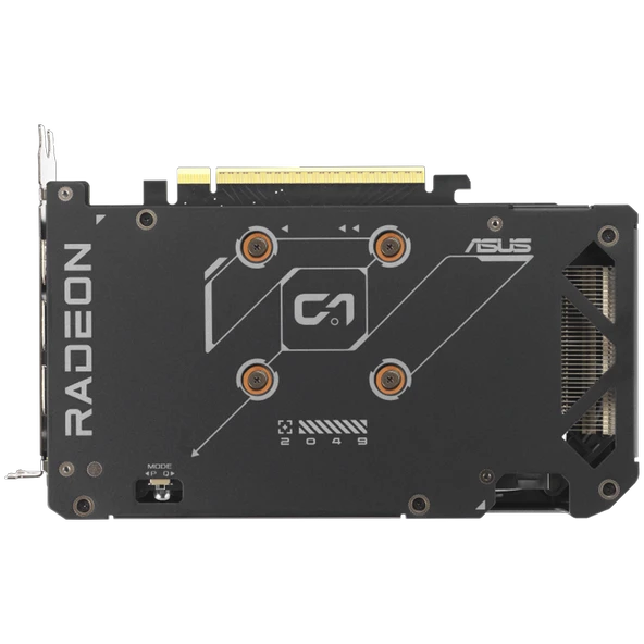 ASUS DUAL Radeon RX 9060 OC Edititon 8GB GDDR6 128 Bit Ekran Kartı DUAL-RX9060-8G - Resim 4