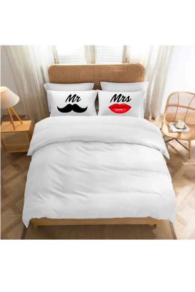 Elbasan Tekstil 30 x 50 Cm Bıyık Dudak Dekoratif Yastık - Resim 2