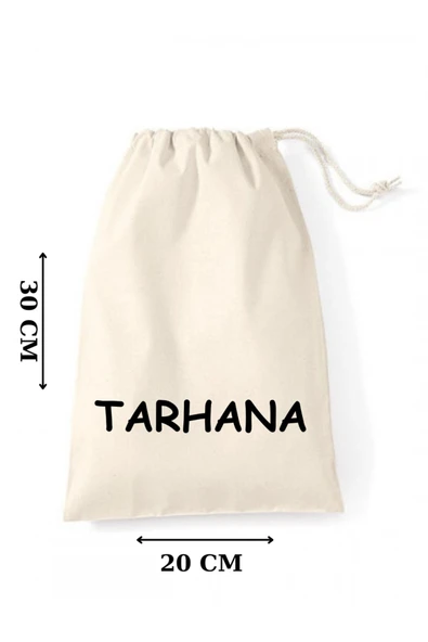 Elbasan Tekstil Ham Bez Bakliyat Saklama Kesesi 20 x 30 Cm Büzgülü ürün görseli 1